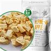 ZINGY ZOO ZingyZoo Ananas Schiacciata Frutta Liofilizzata | 100% Natural Pineapple Frutta Secca Crushed | Frutta Disidratata Senza Zucchero - Freeze Dried Gefriergetrocknete Ananas 300g