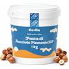 Corilu Pasta di Nocciole Pura Piemonte IGP - Pasta di Nocciole per Gelato, Creme, Pasticceria e Dolci - Pasta Artigianale italiana Senza Glutine 100% Naturale 1kg