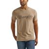 Wrangler T-Shirt Logo Rope Uomo, Trench Heather, XL