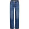 Lee Uomo Jeans West, Regular Straight Fit, Straight Leg, Blue Abyss, 30W / 34L