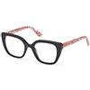 GUESS Montatura GU50265 Shiny black 45/18/130 Bambina