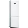 Bosch - Frigorifero combinato di installazione gratuita, Serie 4, XXL, Total NoFrost, bianco, KGN493IDA
