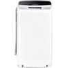 GYMAX 250-310 W Lavatrice Completamente Automatica, con Centrifuga con Capacità di 4,5 kg, Mini Lavatrice Multifunzione Compatta, 50 x 50 x 85 cm, Bianco