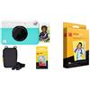 KODAK Pacchetto Base per Fotocamera istantanea Printomatic + Carta Zink + Custodia Deluxe + Comoda Tracolla & Zink Photo Paper, 50 pezzo 50 x 76mm