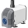 everfarel pompa acqua 35W 2000L/H Pompa sommersa silenziosa Pompa laghetto regolabile con cavo da 2m per acquari, giardini rocciosi, fontane, sistemi idroponici