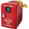Koolatron Coca Cola Mini Frigo da Camera 4L Frigorifero Piccolo con altoparlante wireless Bluetooth integrato 6 Lattine Termoelettrico Portatile Raffreddatore e Scaldino per Auto Scrivania Bevande Casa (Rosso)