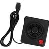 Heayzoki Controller Joystic per giochi analogici 3D per Atari 2600, controllo del gioco con joystick analogico classico retrò, joystick a quattro vie, flessibile in uso