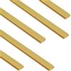 Sekey Profilo di copertura per recinzioni in PVC, 5 pezzi x 1 m, accessori di protezione per protezione privacy in PVC, 1 m, radice, set da 5 pezzi, bambù