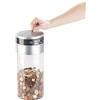 Infactory Money Boxes - Vetro Economico Grande: XXL-Salvadanaio, contatore elettronico di Monete, Display LCD (Contatore di Monete, Cassa Risparmio, Elettronico)