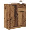 vidaXL Credenza Legno vecchio 60 x 30 x 70 cm Legno multistrato, Mobile Rustico per Soggiorno, Arredamento Rectangolare con Tanto Spazio, Unità Decorativa per Organizzazione Interna
