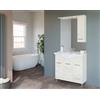 Savini Tartufi Composizione venere 87cm rovere grigio