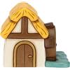 THUN - Presepe 2022 - Statuina Presepe Mulino ad Acqua in Ceramica Decorata a Mano - Linea Presepe Classico - 12,5x10x11 cm h