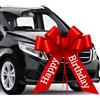 Avagiaforu Fiocco Gigante per Auto, Fiocco per Auto Grande, Grande Fiocco per Auto, Fiocco Rosso Regalo Grande, Gigante Fiocchi Automontante Riutilizzabile per Auto, Bici, Natale