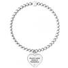 KIDULT Bracciale Kidult in Acciaio Cuore | Amicizia - Love - 731945