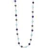 Mabina Gioielli - Collana Uomo - Collana uomo con turchese e pietre - 553689