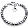 UNOAERRE Bracciale maglia veneziana placcato argento 925