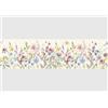 AG Design Bordura Autoadesiva Flora Selvatica ad Acquerello, AWB 8454 | Decorazione Impermeabile per Pareti, Mobili, Carte da Parati, Rivestimenti Murali, Pellicola | Larghezza 500 x Altezza 13,8 cm