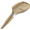 hansgrohe Raindance Select E Doccetta 120 3 getti, bronzo satinato, 26520140
