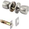 PRIME-LINE MP65023 1 Passage knob, Fits 2 - 3/e 2 - 3/ Backset, Tulip, cromo satinato, 1 set