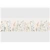 AG Design Bordura Autoadesiva Fioritura Delicata, AWB 8486 | Decorazione Impermeabile per Pareti, Mobili, Carte da Parati, Rivestimenti Murali, Pellicola | Larghezza 500 x Altezza 13,8 cm