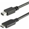 StarTech.com CDP2MDPMM1MB cavo e adattatore video USB tipo-C