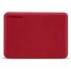 Toshiba Disco rigido esterno Toshiba Canvio Advance da 1 TB rosso