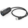 Good Connections GC IC01-24U301 - Steckverbinder - USB 3.0 Kabel Typ A Stecker> (IC01-24U301)