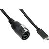 ALCASA Good Connections Industrie-Stecker S1 - USB 3.2 C-C, 1m