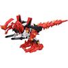 Takara Tomy Evangelion x Zoids Synergenex - Kit di montaggio in plastica Xeno Rex Production Model-02 - 31 cm