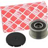 FEBI BILSTEIN Dispositivo ruota libera alternatore Ø55mm 6461500260 A6461500260 A6481550015 Compatibilità con MERCEDES-BENZ Classe C Sedan W204 Classe C Sedan W203 Classe E Sedan W211 CLK C209