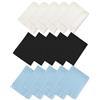 Stycypel 15 pack panno microfibra,salviette occhiali pulizia,panni in microfibra per pulizia di tablet, notebook, occhiali, telefoni cellulari