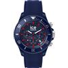 Ice-Watch - ICE chrono Blue red - Orologio blu da Uomocon Cinturino in silicone - Chrono - 020622 (Large)