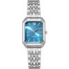 BESTKANG Orologi da polso da donna con cinturino in acciaio orologio da donna casual moda semplice quadrato orologio da polso al quarzo