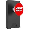 Watch TV Movies & Books on Radio Compute Contenuto per adulti | Umorismo adulto R rated Commedia PopSockets PopWallet per MagSafe