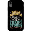 Negozio Dell'usato Acquisti Di Seconda M Custodia per iPhone XR Easily Distracted By Thrift Stores Mercatino Delle Pulci