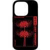 Red Spider Lily Flower Manga Aesthetic A Custodia per iPhone 14 Pro Red Spider Lily Lost Memory Anime Otaku Grunge Estetica