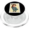 Funny Mexican Designs for Family Funny Mexican Design for Aunt - La Tia Toxica PopSockets PopGrip per MagSafe