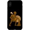 aquarius zodiac steampunk robot gear art Custodia per iPhone XS Max Acquario Steampunk Zodiac Waterbearer Gear