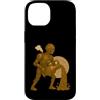 aquarius zodiac steampunk robot gear art Custodia per iPhone 14 Acquario Steampunk Zodiac Waterbearer Gear