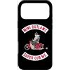 Motorino Biker - Mini Moto MC Custodia per iPhone 17 Pro Max Nato per essere mite - Divertente Club Moto Super Cub