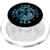 generic Sun Sand Surf Sea Coastal Summer Design PopSockets PopGrip per MagSafe