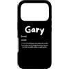 Gary Defined Personalized Gary Costumes Custodia per iPhone 17 Pro Gary Definizione Personalizzato Nome Costume Personalizzato Per Gary