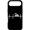 Magliette Grafiche de Pattinaggio a rote Custodia per iPhone Air Battito cardiaco Pattini a rotelle