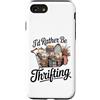 id rather be thrifting car boot Custodia per iPhone SE (2020) / 7/8 id piuttosto essere parsimonioso Vintage Shopping Amante dell'usato divertente