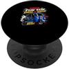 Retro Tuk Tuk Racing Urban City 1986 Fan Backprint 1986 Urban Tuk Tuk Racer City Drag Edition Retro PopSockets PopGrip Adesivo