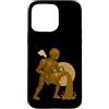 aquarius zodiac steampunk robot gear art Custodia per iPhone 15 Pro Max Acquario Steampunk Zodiac Waterbearer Gear