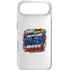 Retro 1990 Analog Cassette Bass Culture Custodia per iPhone Air Bass Racer 1990 Analogico Cultura nastro forte