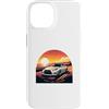 Simmon's Merch Custodia per iPhone 14 Ride the Horizon JDM Giappone Drift Cultura Speed Car Rally S17