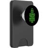 Cyber Security Cybersecurity Ethical Hac Cyber Security Cybersecurity Hacker etico Sicurezza IT PopSockets PopWallet per MagSafe