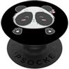 panda China animal zoo bear Himalayan ba Big Panda Lady è innamorata PopSockets PopGrip Adesivo